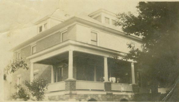 Ellis and Catherine Cook        The Brick House