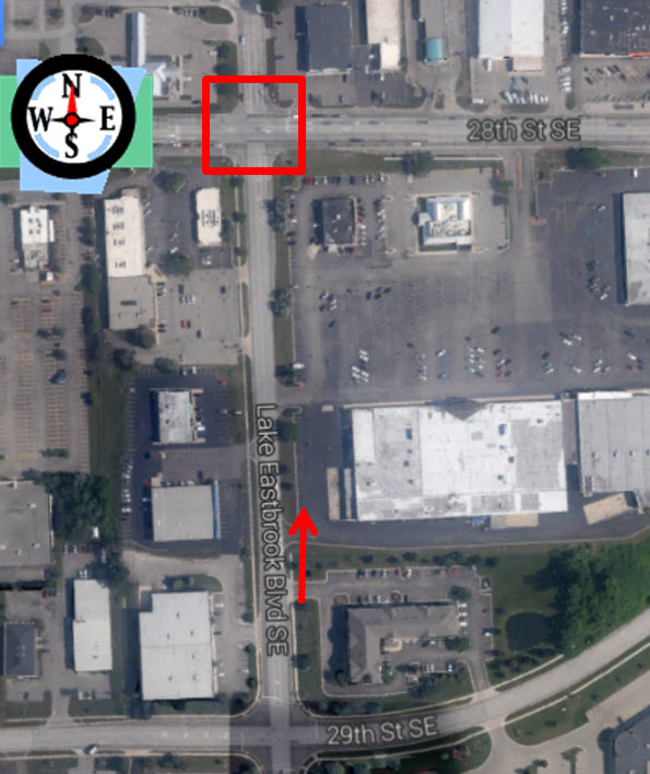 28th Street Map