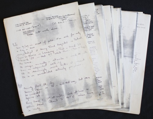 Jenny's Orthopedic Files