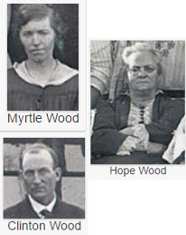 Myrtle, Clinton, Hope
