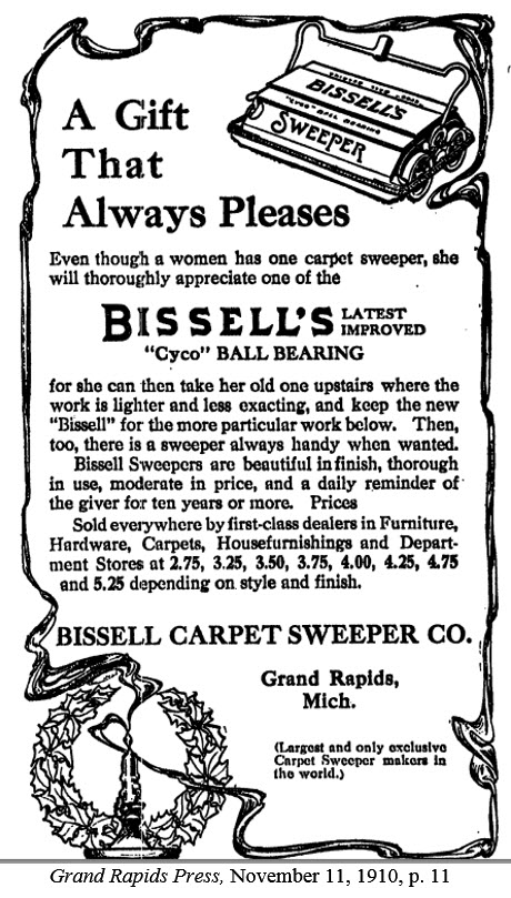 1910 Bissell