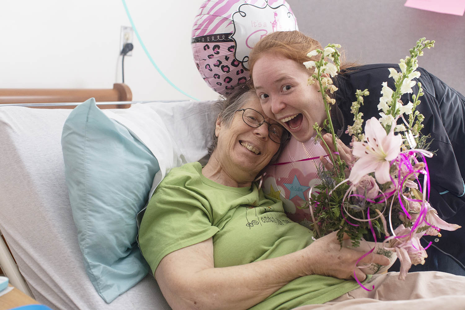 "It's a Girl" with Kathy and Kathryn